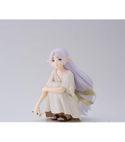 Amazon.co.jp: 葬送のフリ一レン Desktop Cute フィギュア フリーレン